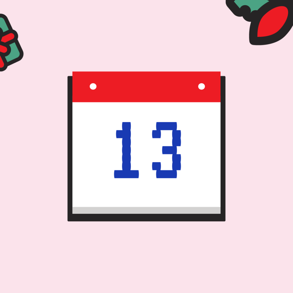13