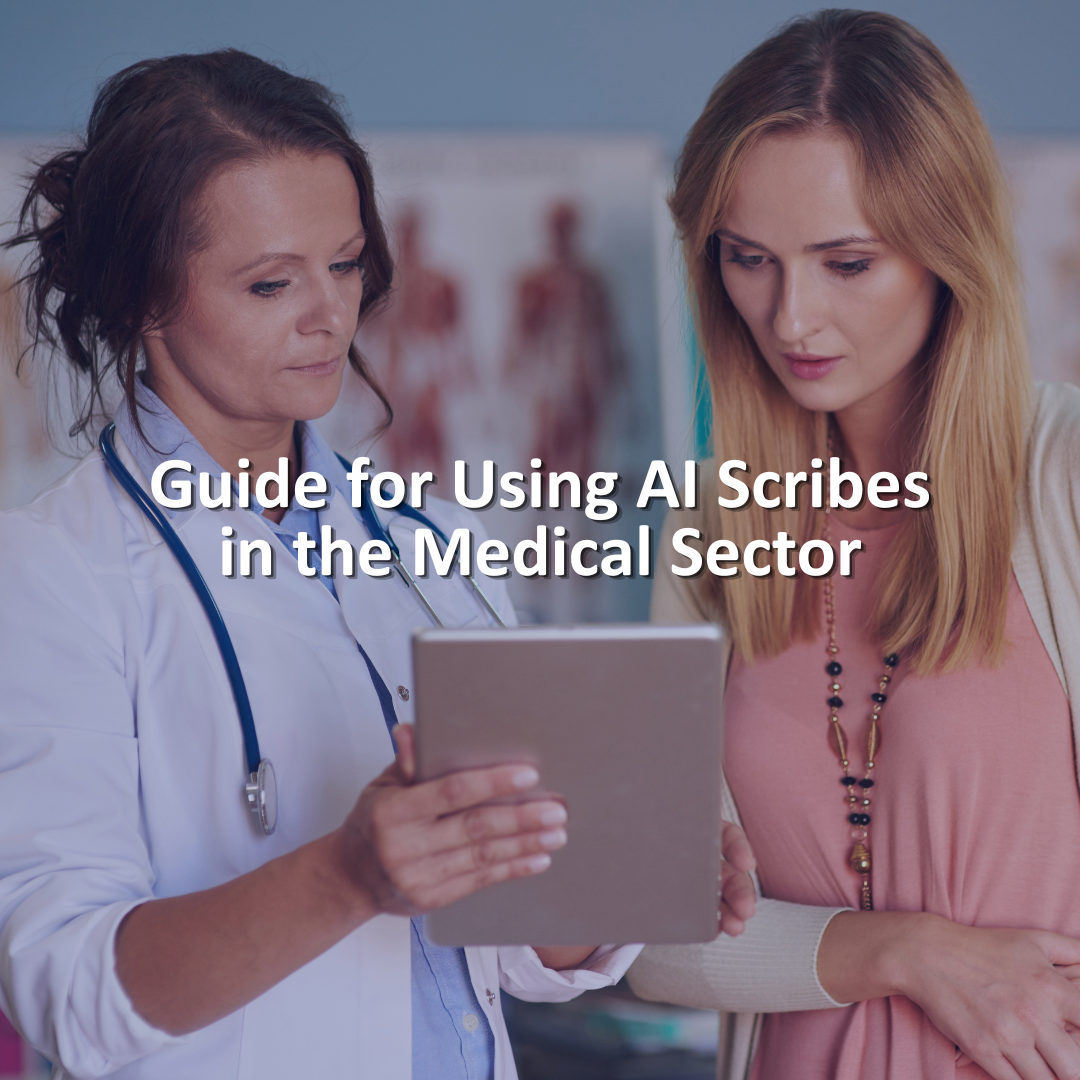Guide for Using AI Scribes in the Medical Sector