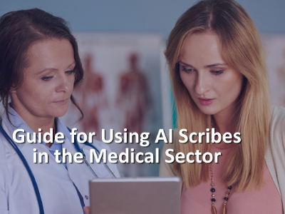 Guide for Using AI Scribes in the Medical Sector