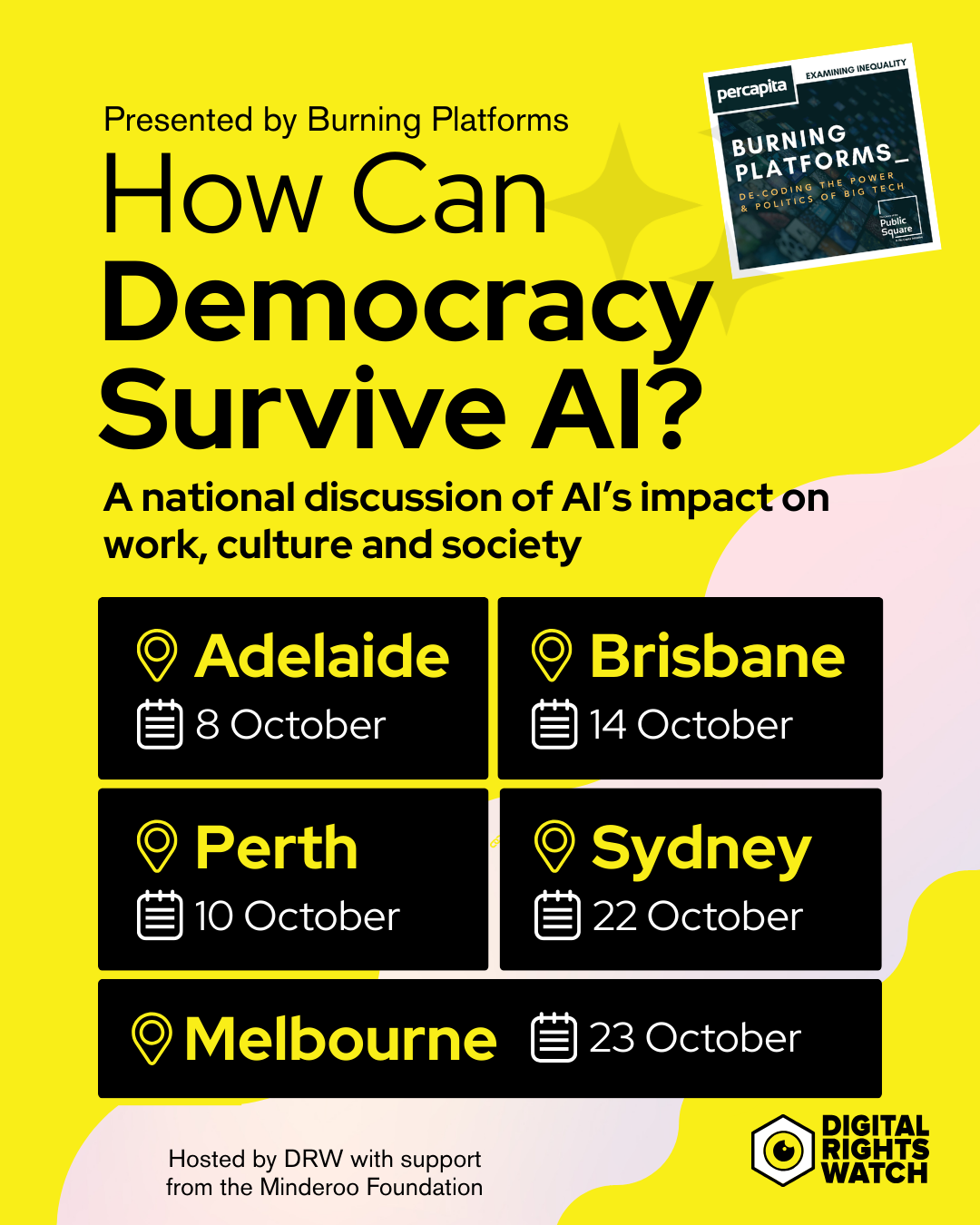 How Can Democracy Survive AI?