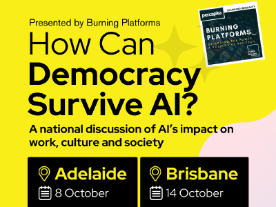 How Can Democracy Survive AI?