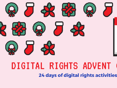 Digital Rights Advent Calendar