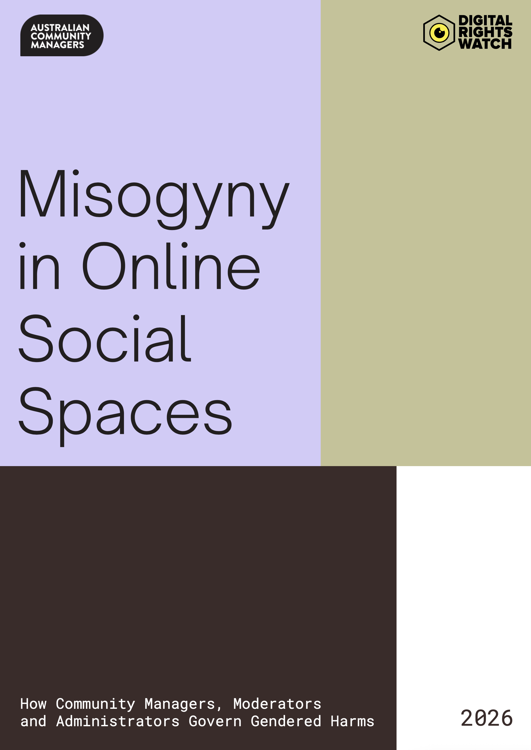 Misogyny in Online Social Spaces