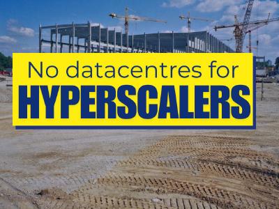 No datacentres for hyperscalers