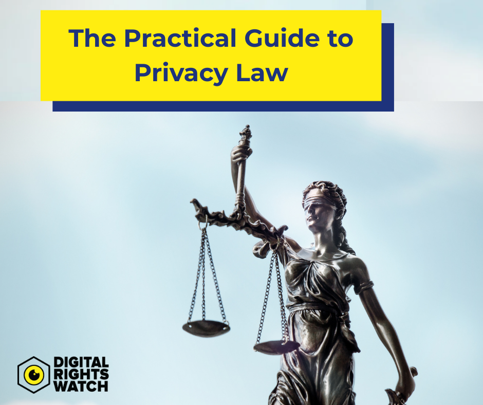 The Practical Guide to Privacy Law