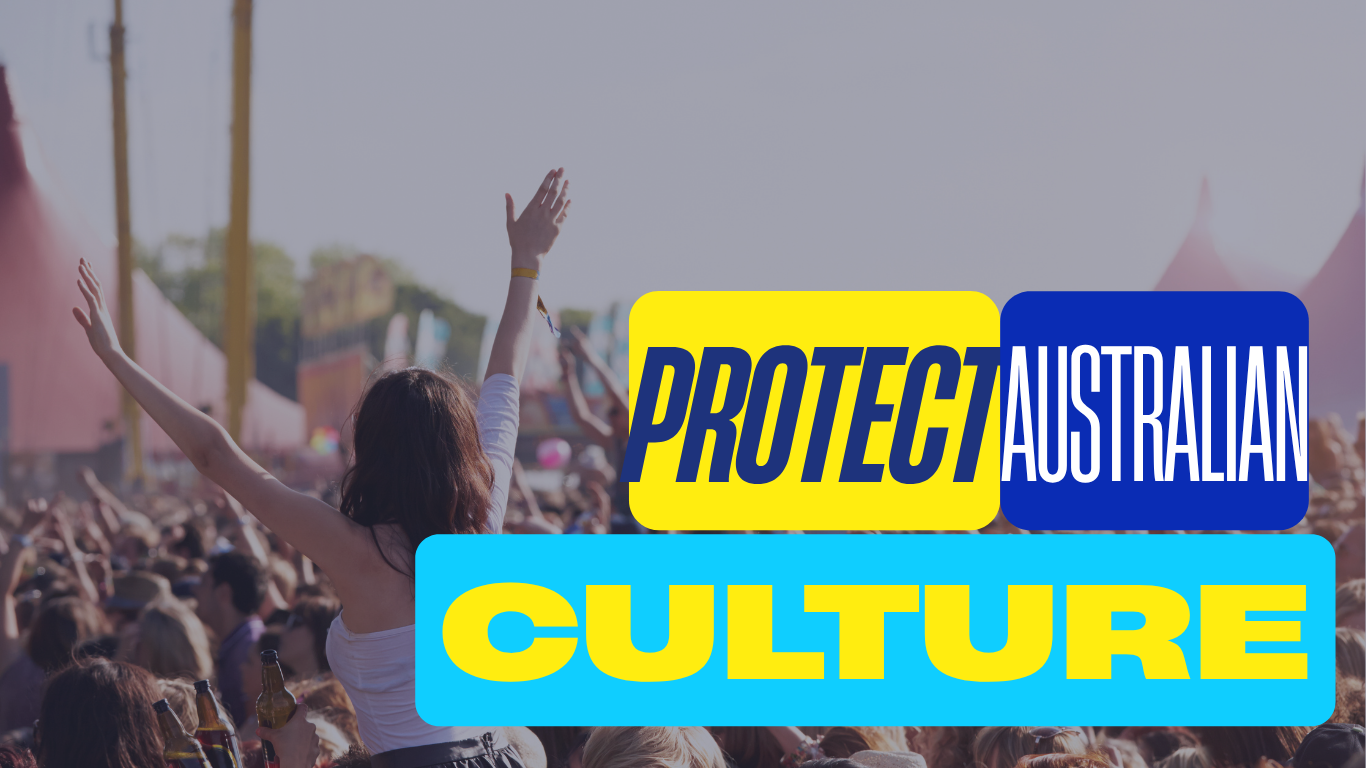 Protect Australian Culture