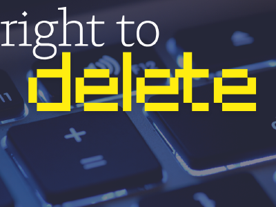 Right to Delete