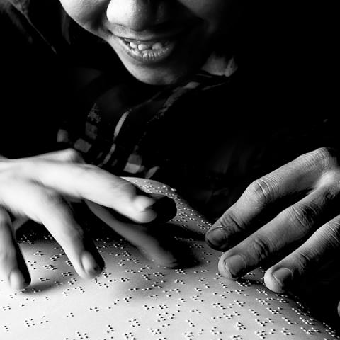 (Photo Victor Phung "Braille" CCBY-ND 2.0)