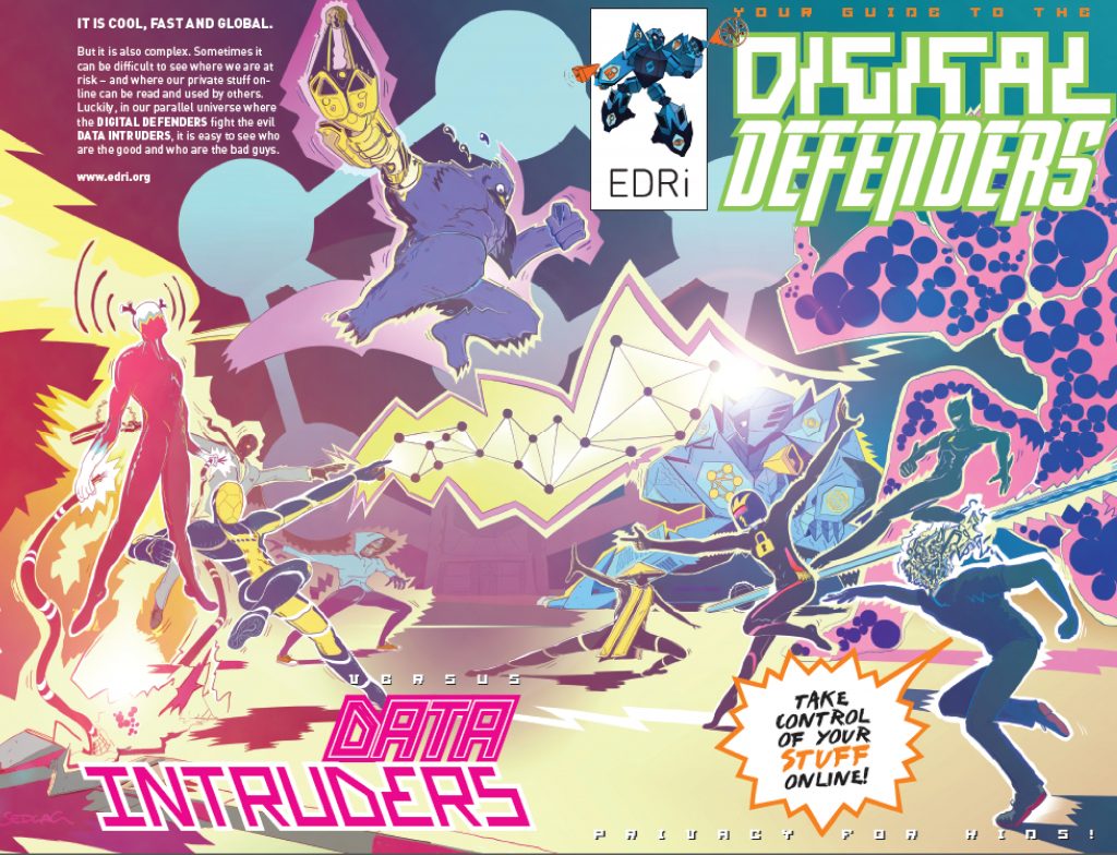 Digital Defenders guide to privacy