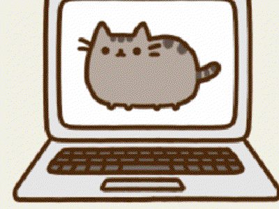 Pusheen teaches internet safety