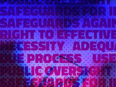 Attorney General George Brandis declared "Villain" by Access Now for comments undermining encryption