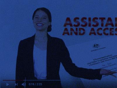 Privacy advocates release satirical video on proposed encryption legislation