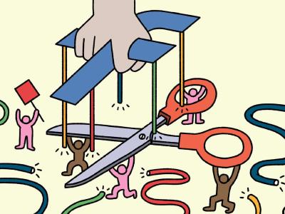 Time to cut ties with the digital oligarchs and rewire the web