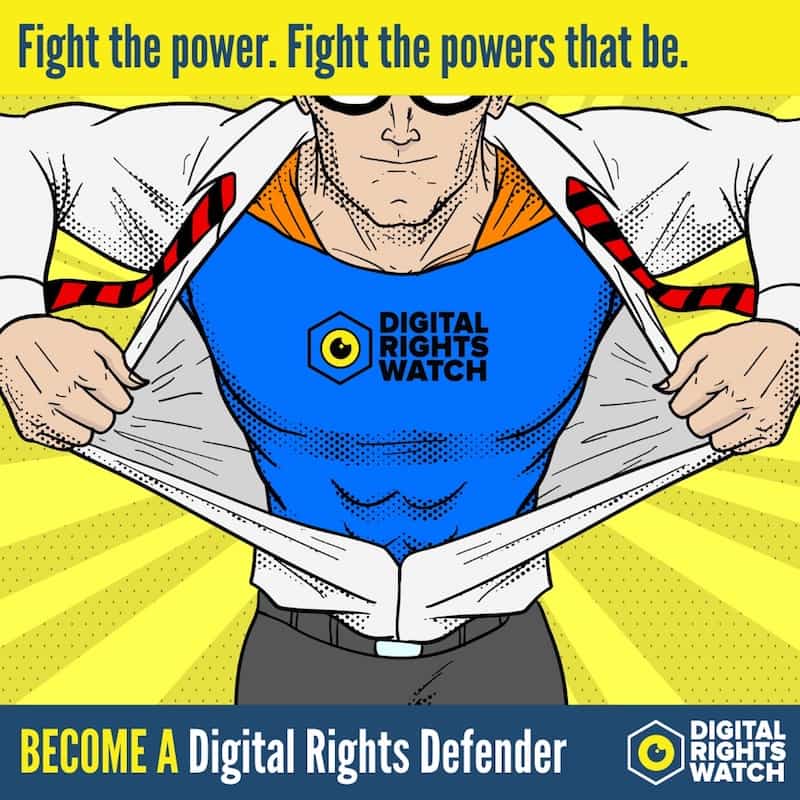 Digital Rights Defenders - Regular Giving Program