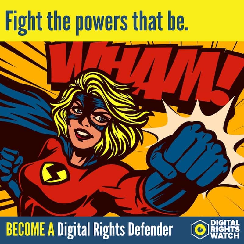 Digital Rights Defenders - Regular Giving Program