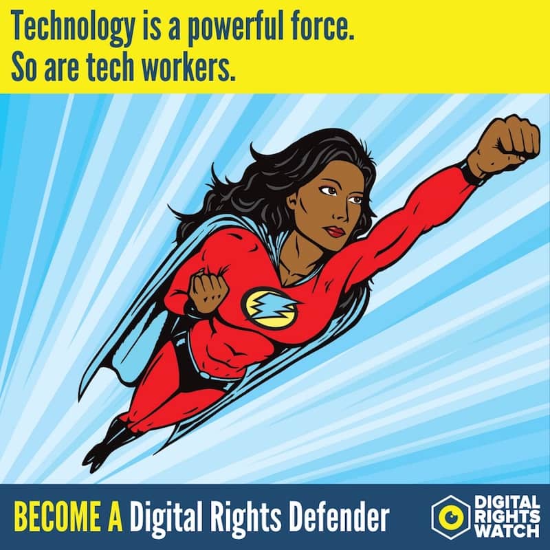 Digital Rights Defenders - Regular Giving Program