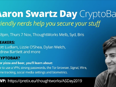 Aaron Schwartz Day CryptoBars