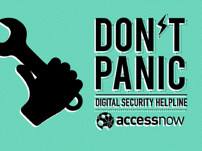 Access Now Digital Security Helpline documents