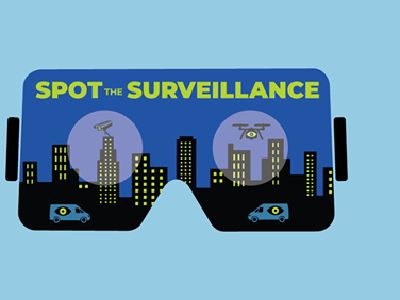 Spot the surveillance