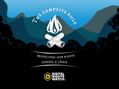 Event: The Campsite Rule- Protecting our Rights in a Crisis