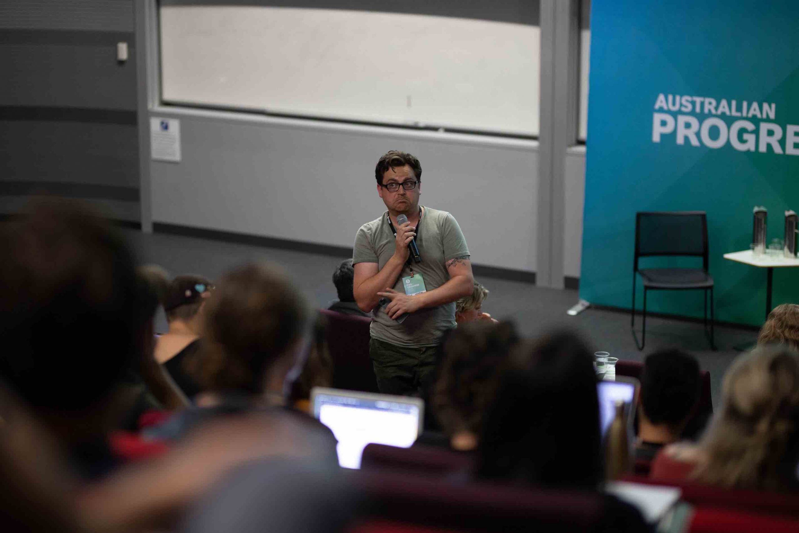 A farewell from the founding Chair