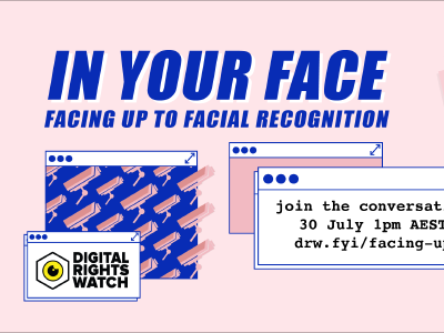 Event: Facing up to facial recognition