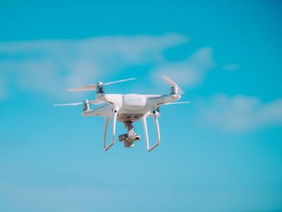 Police drones and coronavirus surveillance