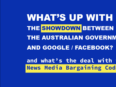 Submission: News Media Bargaining Code