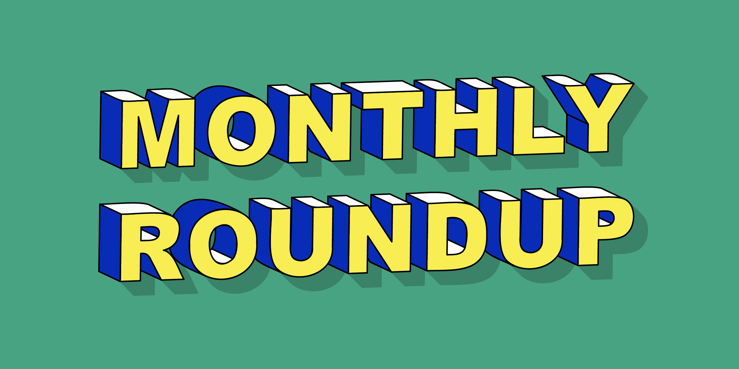 December 2021 Roundup