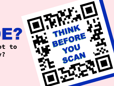 QR codes, privacy and security