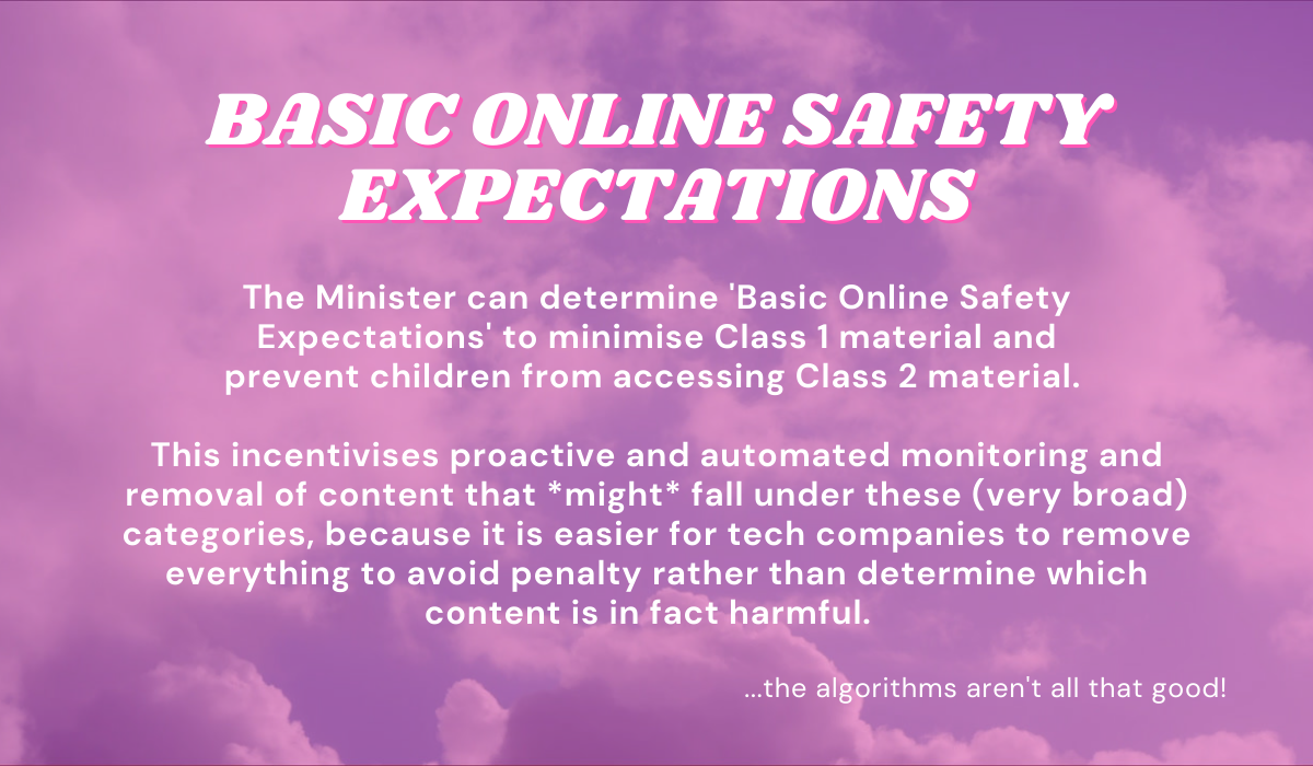 Explainer The Online Safety Bill Digital Rights Watch