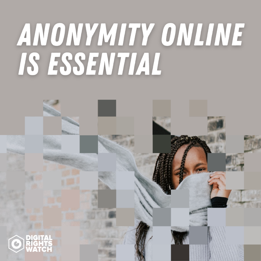 internet anonymity