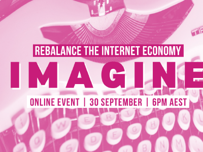 Rebalance the Internet Economy: IMAGINE