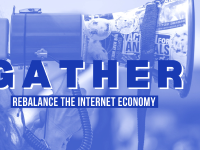 Rebalance the Internet Economy: GATHER