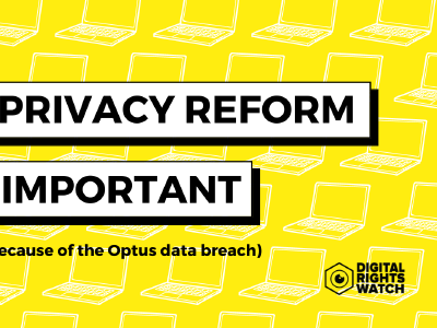 Privacy reform is important