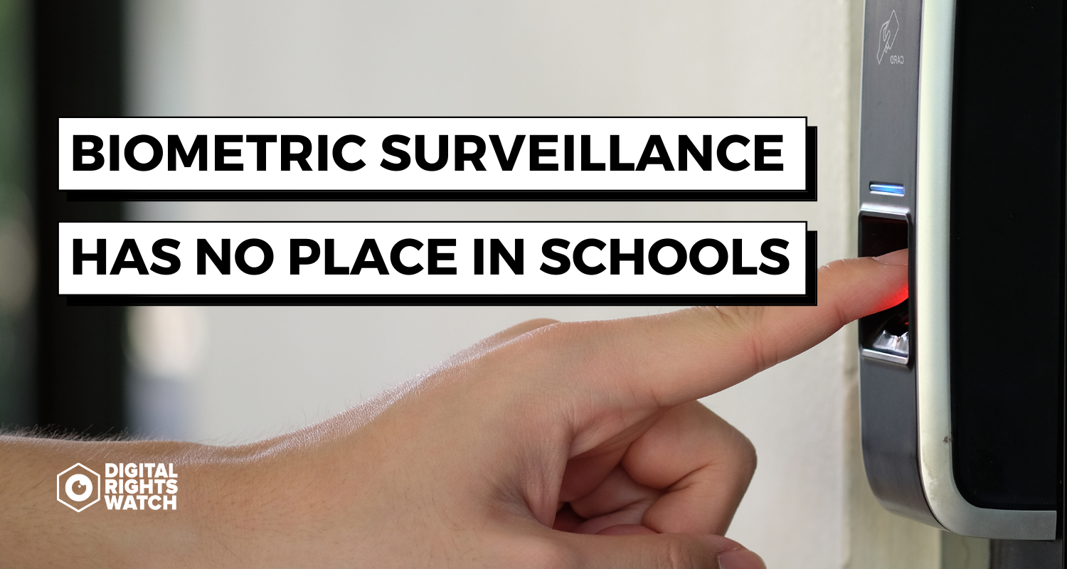 Student Scan Finger Campaign win: NSW School asked to halt kids' fingerprint scanning