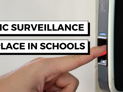 Campaign win: NSW School asked to halt kids' fingerprint scanning