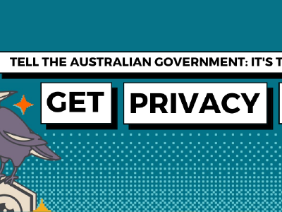 The Australian govt needs to get privacy reform right