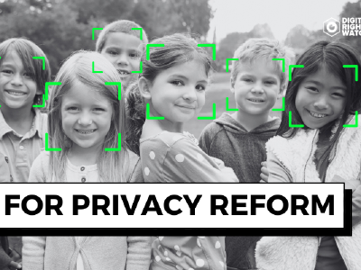 Sign the open letter for bold privacy law reform