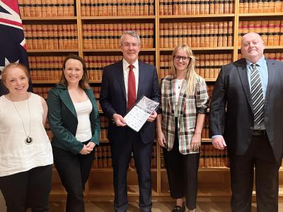 Public health, children's rights and privacy organisations deliver open letter to Attorney General calling for bold privacy reform